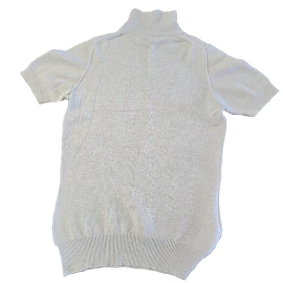 Alpha Massimo Rebecchi Sz Medium Womens Mohair Turtleneck Shirt - Picture 3 of 6